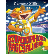 Kolibri Kiadó Szuperkupa-döntő Rágcsáliában regény