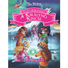 Kolibri Kiadó Tea Stilton - A Királynő Kincse - Elveszett kincsek nyomában 2. gyermek- és ifjúsági könyv