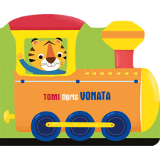 Kolibri Kiadó Tomi tigris vonata gyermek- és ifjúsági könyv