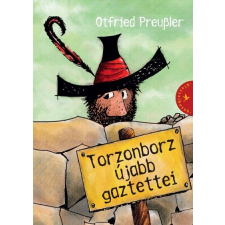 Kolibri Kiadó Torzonborz újabb gaztettei gyermek- és ifjúsági könyv