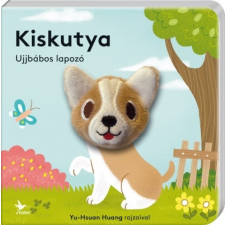 Kolibri Kiadó Ujjbábos lapozó - Kiskutya gyermek- és ifjúsági könyv