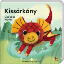 Kolibri Kiadó Ujjbábos lapozó - Kissárkány gyermek- és ifjúsági könyv