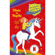 Kolibri Kiadó Unikornis Akadémia: Olívia és Hópihe gyermek- és ifjúsági könyv