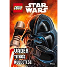 Kolibri Kiadó Vader titkos küldetései gyermek- és ifjúsági könyv
