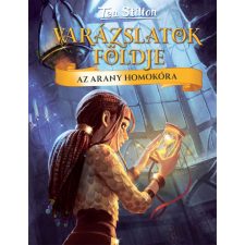Kolibri Kiadó Varázslatok Földje - Az arany homokóra regény