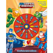 Kolibri Kiadó Varázslatos színek: DC Szuperbarátok gyermek- és ifjúsági könyv