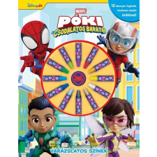 Kolibri Kiadó - Varázslatos színek: Póki és csodálatos barátai egyéb könyv