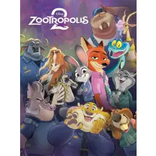 Kolibri Kiadó Zootropolis 2. gyermek- és ifjúsági könyv