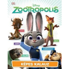 Kolibri Kiadó Zootropolis - Képes kalauz gyermek- és ifjúsági könyv