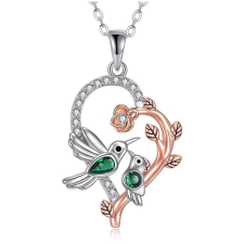  Kolibri pár nyaklánc nyaklánc