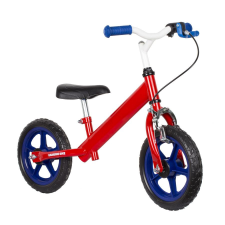  Koliken 12″ BAMBINO lábbal tolható piros gyermek kerékpár