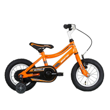  Koliken 12″ Biketek Smile kerékpár, narancs gyermek kerékpár