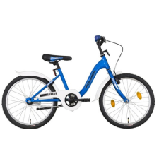  Koliken 20″ Lindo kerékpár, kék-fehér gyermek kerékpár