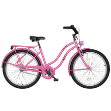  Koliken 26″ Cruiser túra női ciklámen Kerékpár city kerékpár