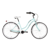  Koliken 26″ Koliken Cruiser Kerékpár Női Türkiz Agyváltós