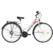  Koliken 28″ Biketek Maxwell női váltós trekking kerékpár trekking kerékpár