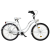 KOLIKEN Cruiser Komfort Nexus 3 sebességes női Városi Kerékpár 26" #fehér