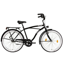 KOLIKEN CRUISER TÚRA 26 férfi cruiser kerékpár - fekete" city kerékpár
