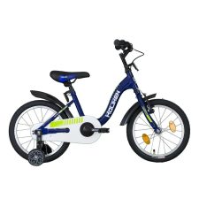 KOLIKEN Koliken 16″ Lindo kerékpár, kék-zöld, kontrás gyermek kerékpár