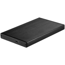 Kolink 2.5˝ USB 3.0 fekete HDD ház asztali számítógép kellék