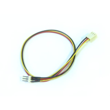 Kolink 3 tűs hűtő hosszabbító kábel 30cm (CBA03P) (CBA03P) kábel és adapter