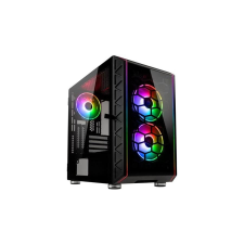 Kolink Citadel Glass SE Micro Tower Black számítógép ház