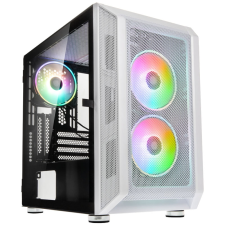 Kolink Citadel Mesh ARGB Számítógépház - Fehér (CITADEL MESH RGB WHITE) számítógép ház