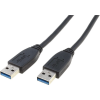 Kolink Goobay TCOCUAA18U3 USB kábel 3 M USB 3.2 Gen 1 (3.1 Gen 1) USB A Fekete