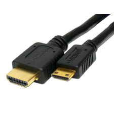 Kolink HDMI > HDMI mini összekötő kábel, 1,5m kábel és adapter