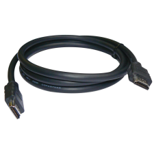 Kolink HDMI-HDMI monitor kábel 2.5m value light fekete (KKTMHH03V) (KKTMHH03V) - HDMI kábel és adapter
