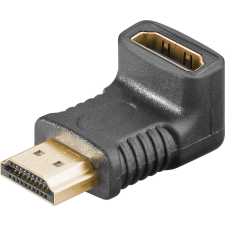 Kolink HDMI/M to HDMI/F 90 fokos adapter kábel és adapter