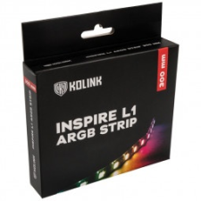  Kolink Inspire L1 ARGB LED Strip - 30cm(PGW-AC-KOL-037) villanyszerelés