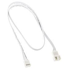 Kolink Kábel 4pin pwm hosszabbító, 60cm, fehér pgw-ac-kol-163 kábel és adapter