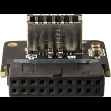 Kolink KL-U3XTC USB adapter Fekete (KL-U3XTC) kábel és adapter