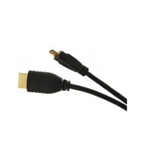 Kolink micro HDMI apa -&gt; HDMI apa átalakító kábel (KKTMHMICROH02) kábel és adapter
