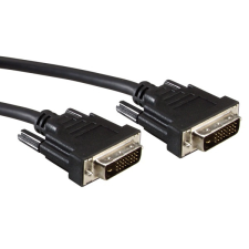 Kolink Monitor adatkábel Dual Link DVI --> DVI 2m /KKTMDD02/ kábel és adapter