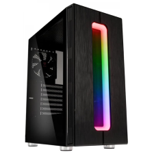 Kolink Nimbus fekete RGB számítógép ház