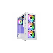 Kolink Observatory HF Glass ARGB Midi-Tower - white számítógép ház