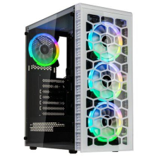 Kolink Observatory Lite ARGB táp nélküli ablakos ház fehér (5999094004931) számítógép ház
