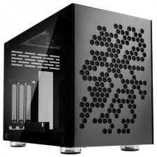 Kolink Rocket Heavy táp nélküli ablakos Mini-ITX ház Gunmetal számítógép ház