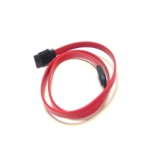 Kolink SATA3 adatkábel,sima,piros, 50cm (KKTSATAS60R) kábel és adapter