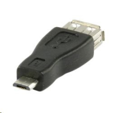 Kolink USB 2.0 A anya -> microB USB apa (KKTU22MICRO00) kábel és adapter