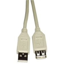 Kolink USB 2.0 hosszabbító kábel 3,0m kábel és adapter