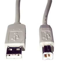 Kolink USB 2.0 kábel 1,8m (S-3102 / KKTU21V) kábel és adapter