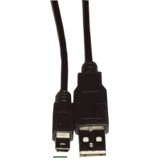 Kolink USB 2.0 Mini kábel 5 pin. 1, 8m kábel és adapter
