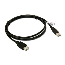 Kolink - USB 3.0 A (Male) - A (Female) 3m kábel és adapter