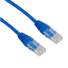 Kolink UTP CAT5e patch kábel 3m kék (cat5e-3m-blue) kábel és adapter