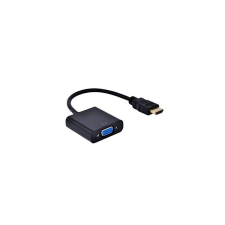 Kolink VGA D-Sub - HDMI adapter fekete (KKTMHV00) kábel és adapter