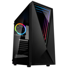 Kolink Void RGB Számítógépház - Fekete számítógép ház