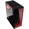 Kolink VOID Rift ARGB ATX Edzett üveg Fekete Számítógépház